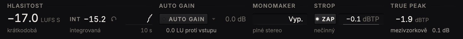 Hlasitější, ne jen větší čísla