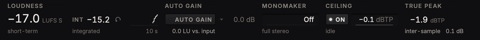 Louder, not just bigger numbers