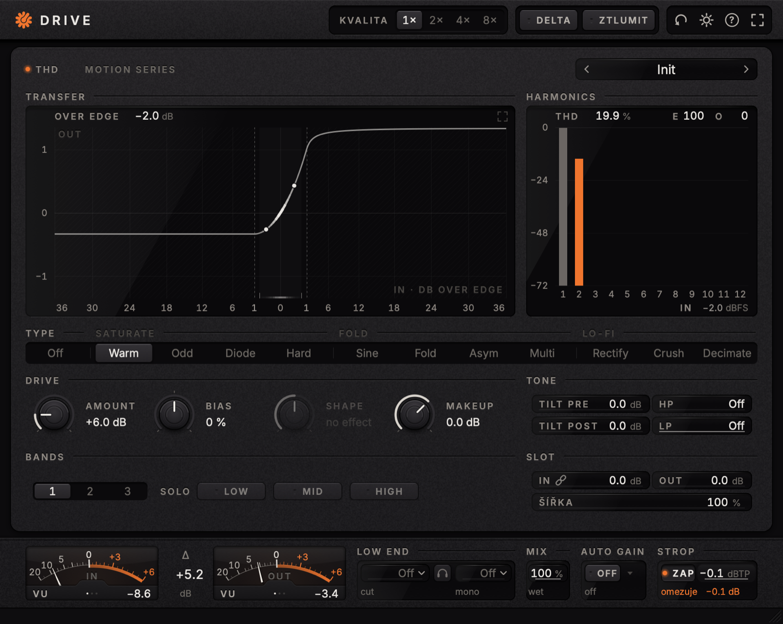 Okno Audiogarden Drive
